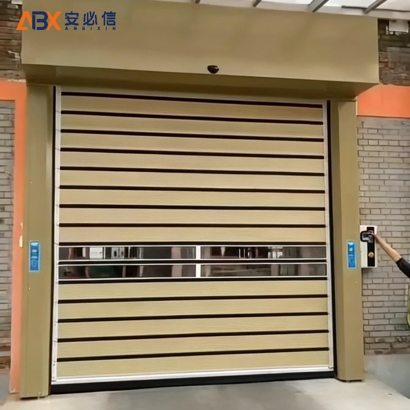 廊坊金属高速门